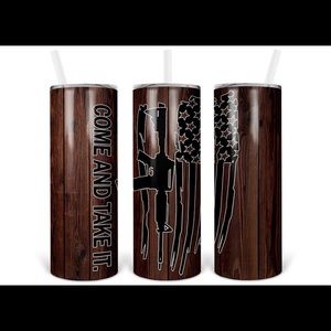 Come and Take Them 20oz Tumbler